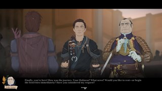 Ash of Gods Redemption screenshot 1