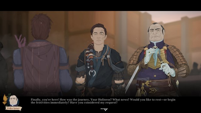 Ash of Gods Redemption screenshot 1