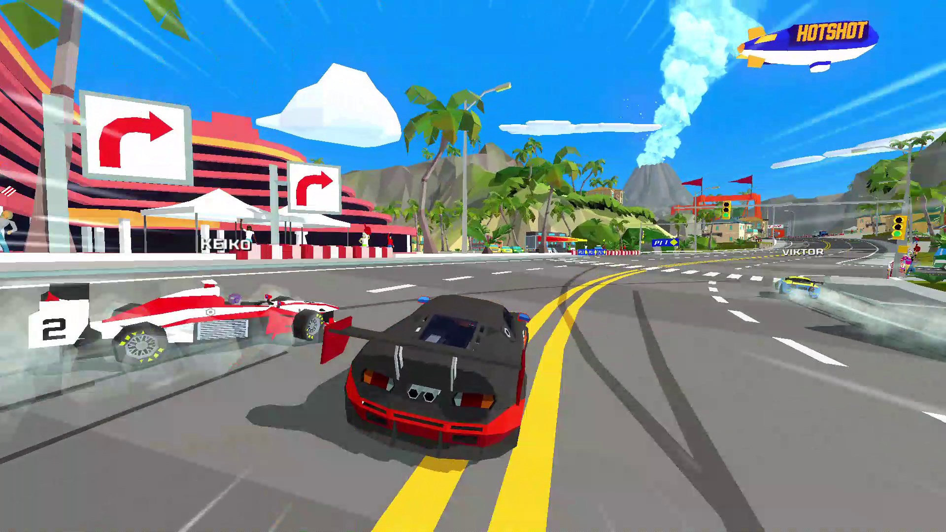 Скриншот №10 к Hotshot Racing