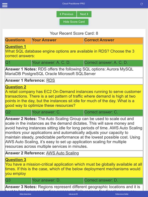 #10. AWS Certified Cloud Practitioner Exam Preparation (Windows) 게시자: Djamgatech Corp