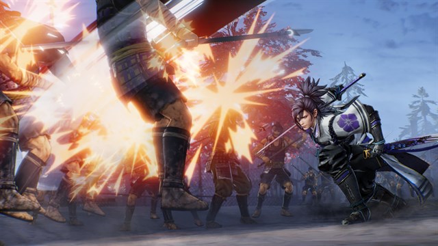 SAMURAI WARRIORS 5 screenshot 2