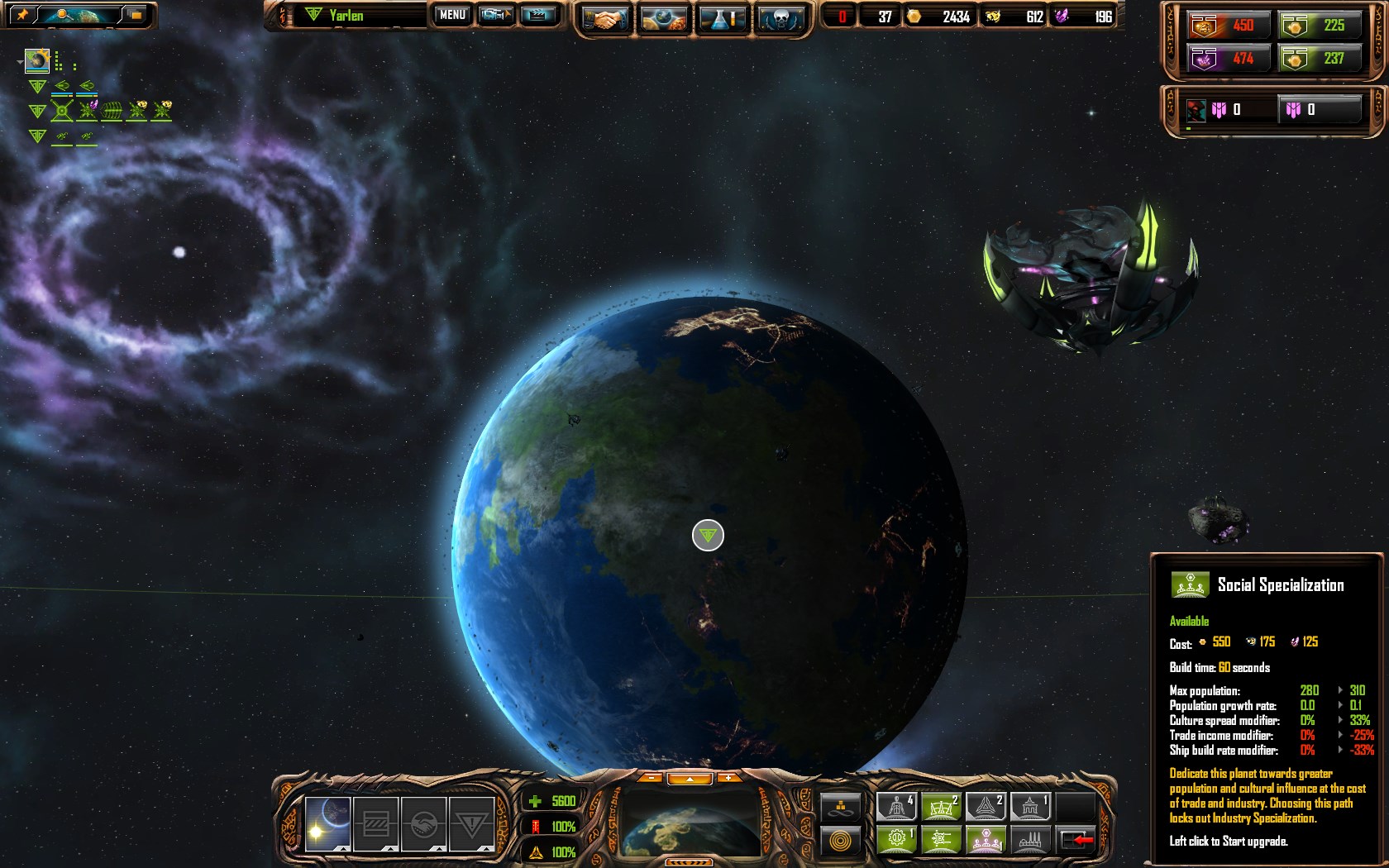 Sins of a Solar Empire: Rebellion - Forbidden Worlds | Xbox | Chiave | Privato