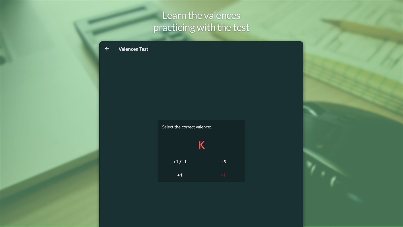 #5. Atom - Periodic Table & Tests (Windows) De: Horus Lugo