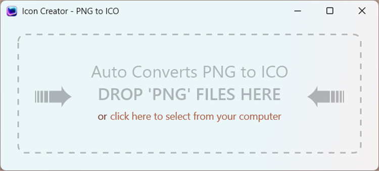 Icon Creator - PNG to ICO by Duckhead Software - (Windows Apps) — AppAgg
