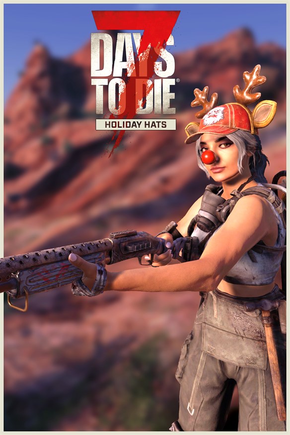 The Holiday Hat Pack Xbox Series X|S and Xbox One cover art