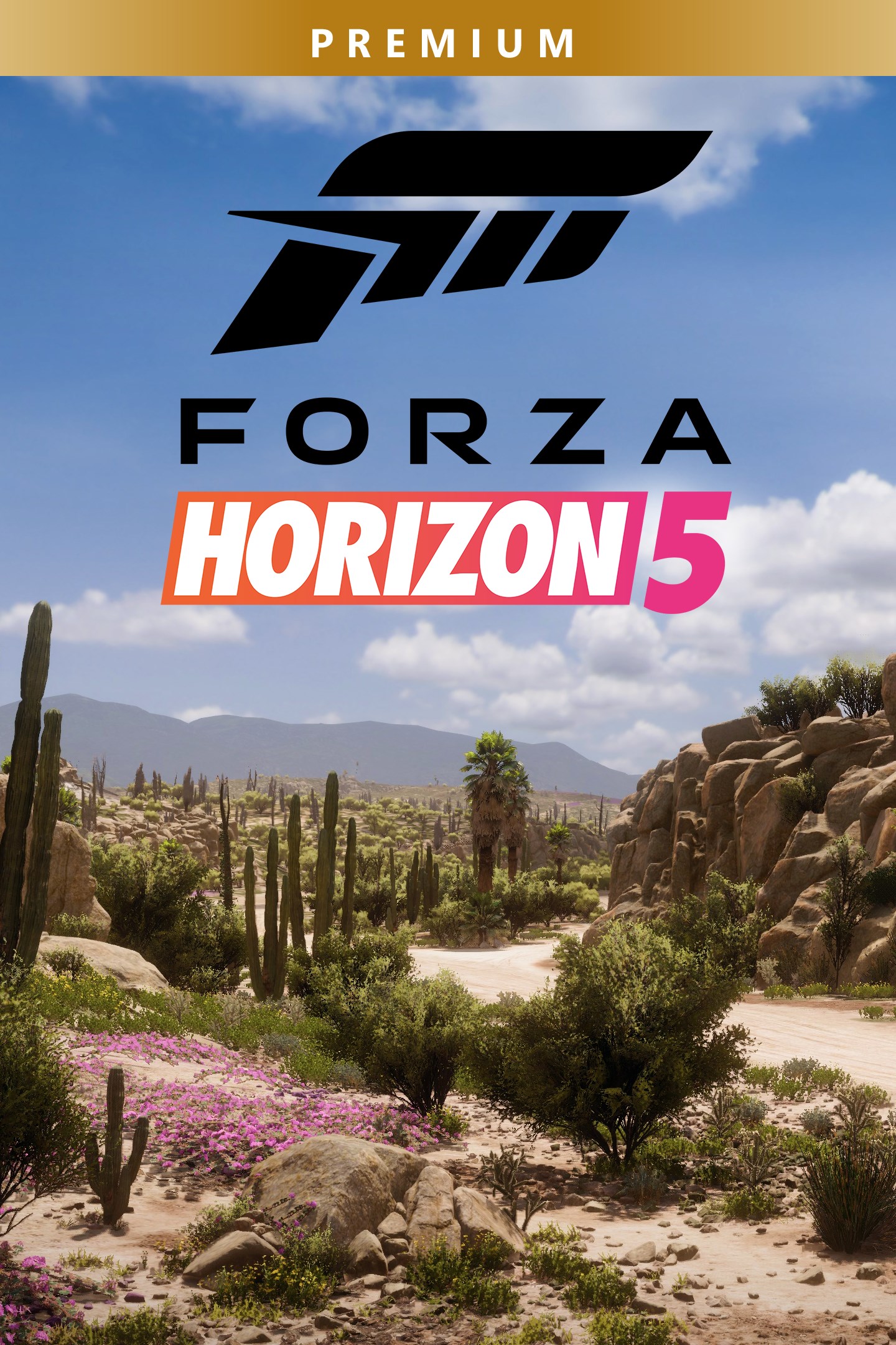 Forza Horizon 5 Premium Edition Unlock Key