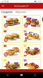 Fast Food Coupons screenshot 1