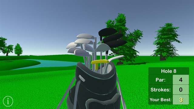 Pro Golf Challenge screenshot 1