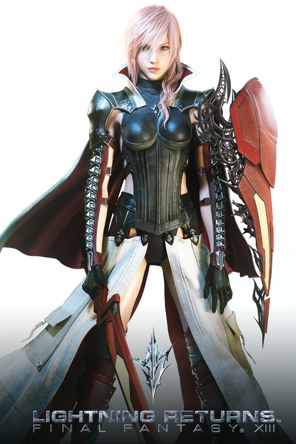 Lightning Returns: Final Fantasy XIII cover art