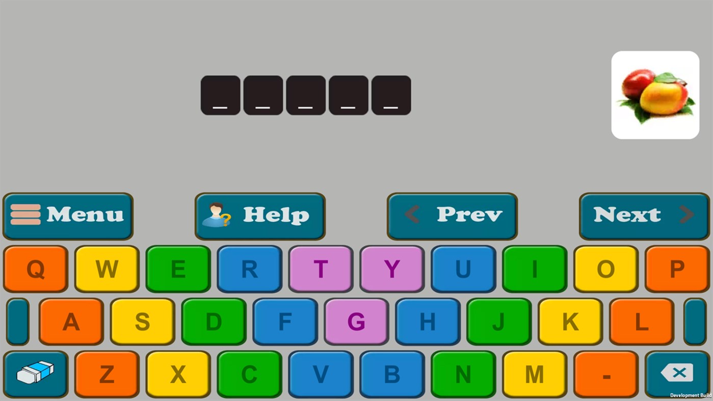 #5. Kids Spelling Learning (Windows) 来自: ACKAD Developer