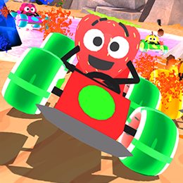 Aperçu Juiced Fruit Racing