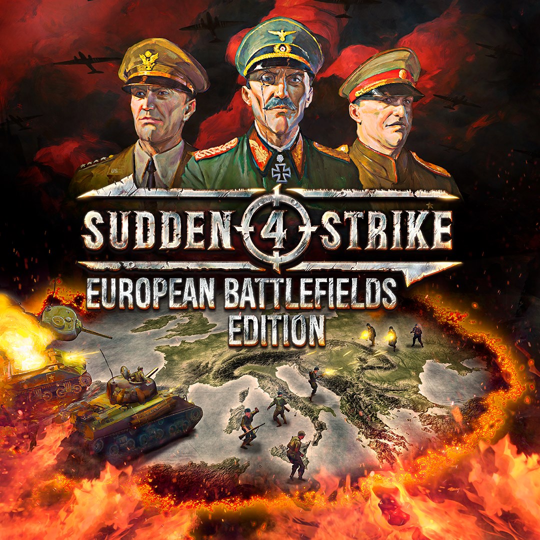 Sudden Strike 4 - European Battlefields Edition