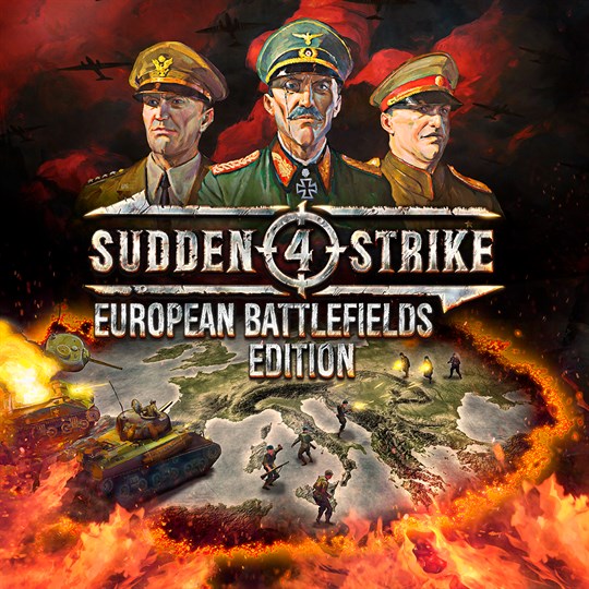Sudden Strike 4 - European Battlefields Edition for xbox