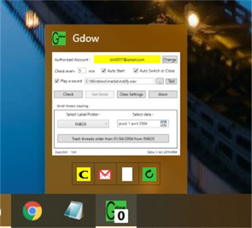 #2. Gdow 3 (Windows) 由: David-Olivier Weinmann