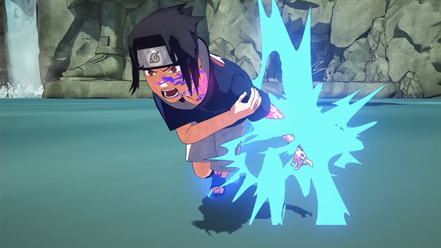 NTBSS: Master Character Training Pack - Sasuke Uchiha (Young Ver. Final Battle) screenshot 1