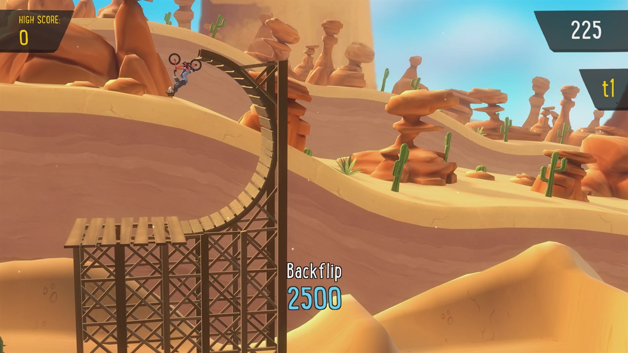 Pumped BMX + screenshot 1