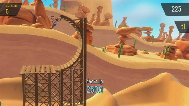 Pumped BMX + screenshot 1
