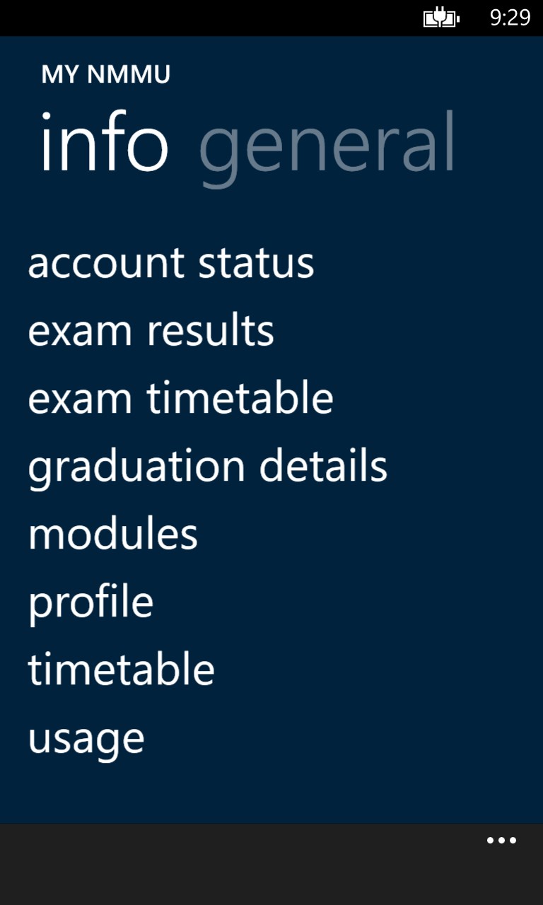 Screenshot 3 Mandela University windows