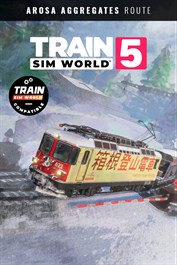 Train Sim World® 5: RhB Arosa Aggregates Pack