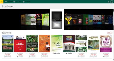 UNIMED Bookstore Screenshots 2