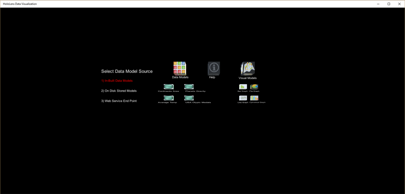 #1. HoloLens Data Visualization (Windows) Ved: AnuNeha
