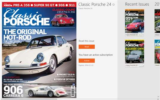 Classic Porsche screenshot 1