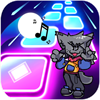 Kapi FNF Tiles Hop Music Game