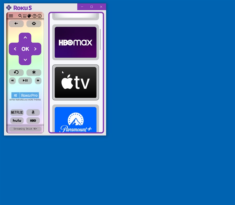 #7. Roku Simple Remote (Windows) Door: Cheero
