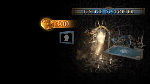 Justice Supporter Pack