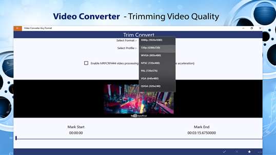 Video Converter Any Format screenshot 2