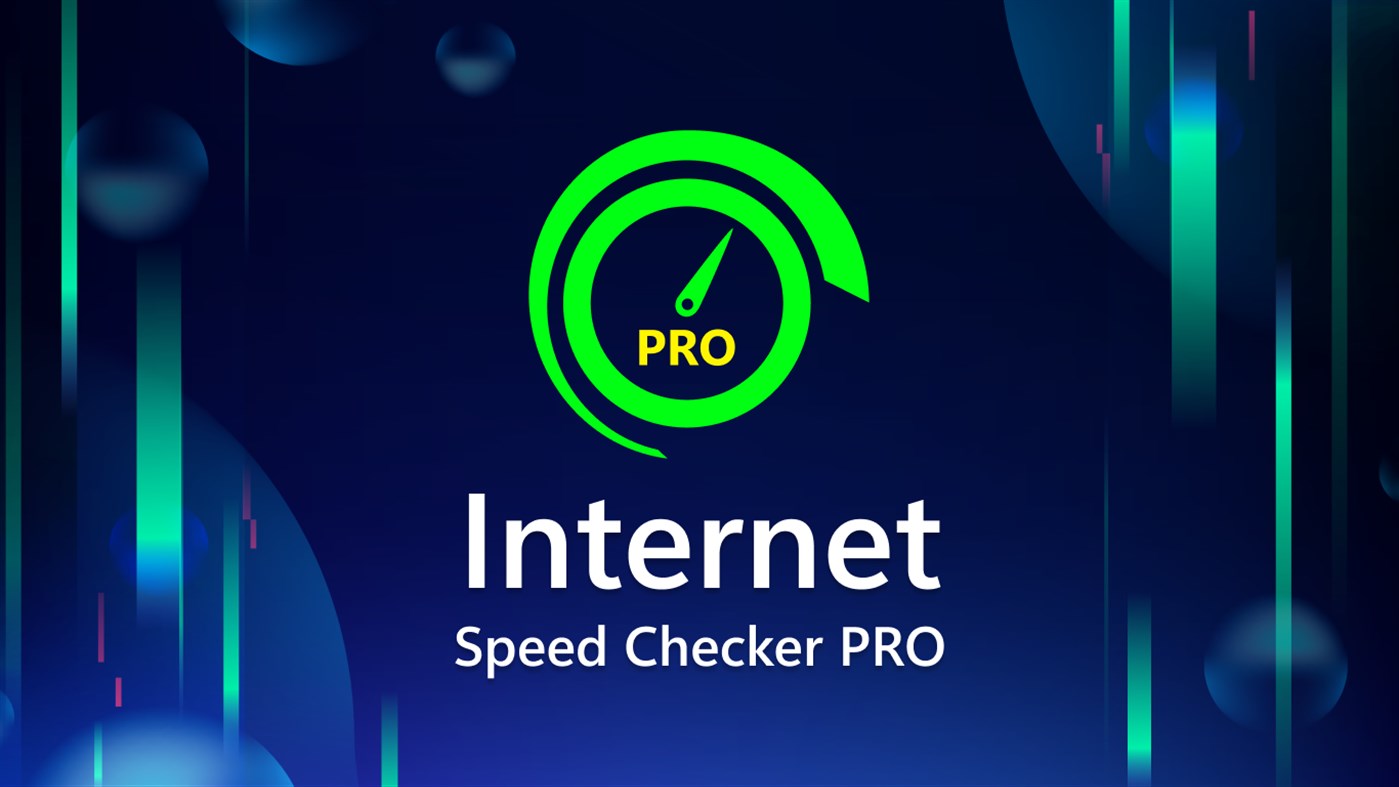 #1. Internet Speed Checker PRO (Windows) Podle: Yellow Elephant Productions