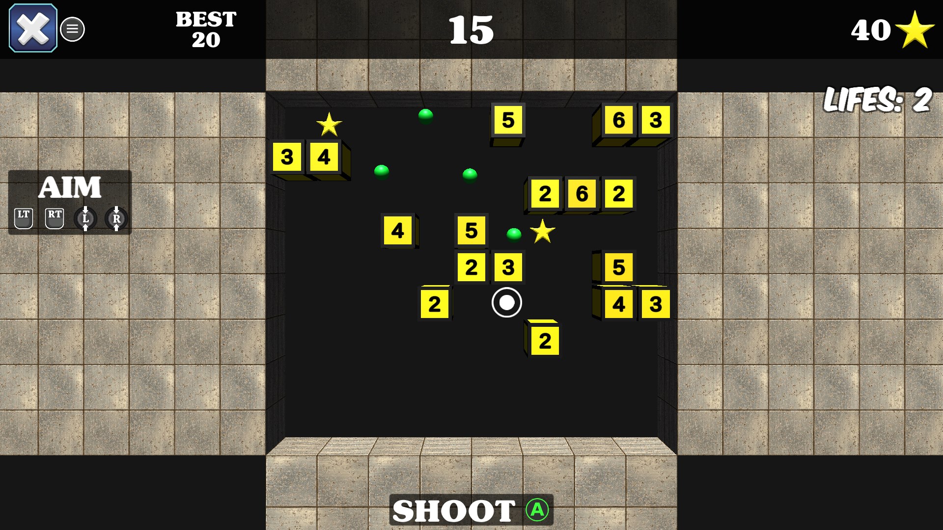 Brick Ball Rush screenshot 2 of 4