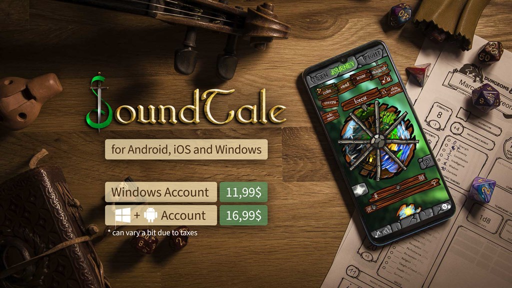 SoundTale - Microsoft Apps