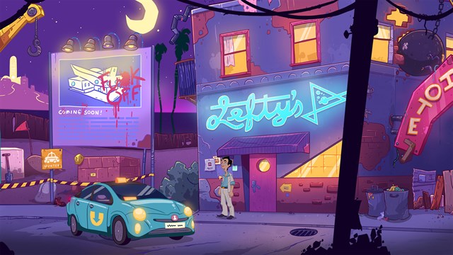 Leisure Suit Larry - Wet Dreams Don't Dry screenshot 1