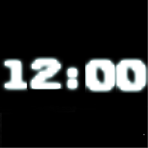 Neon Clock Widget Pro