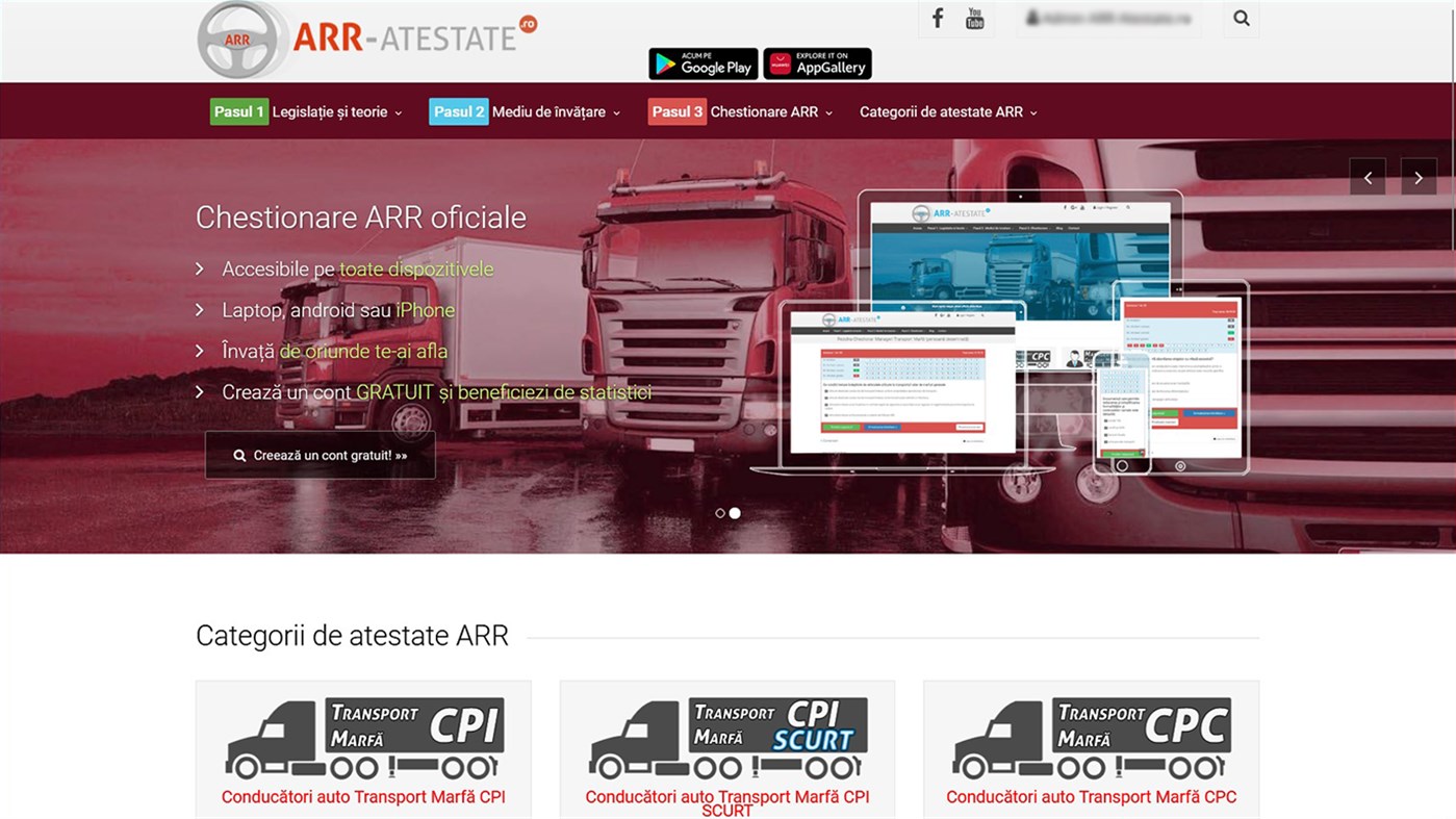 #1. ARR Atestate (Windows) 게시자: Școala Rutieră