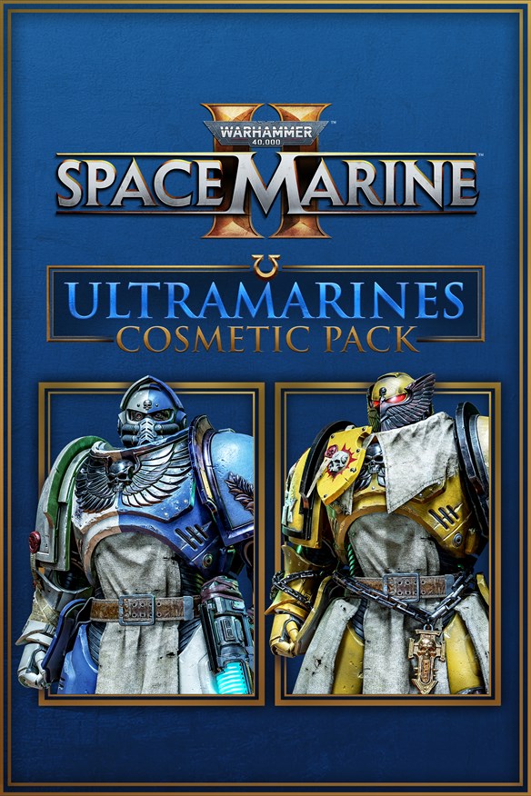 Warhammer 40,000: Space Marine 2 - Ultramarines Cosmetic Pack Xbox Series X|S and Xbox One cover art