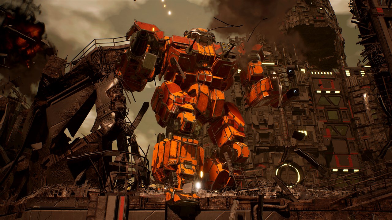MechWarrior 5: Mercenaries - Succession Wars Edition screenshot 5