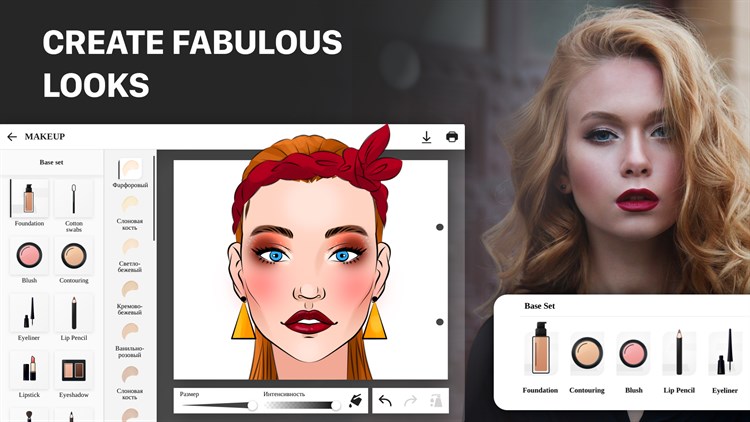 Makeup Sketchbook — Face Art Drawing - PC - (Windows)