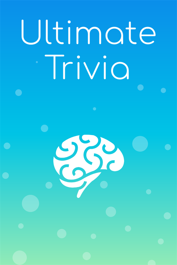 Ultimate Trivia - Windows 10 Edition Xbox Series X|S and Xbox One cover art