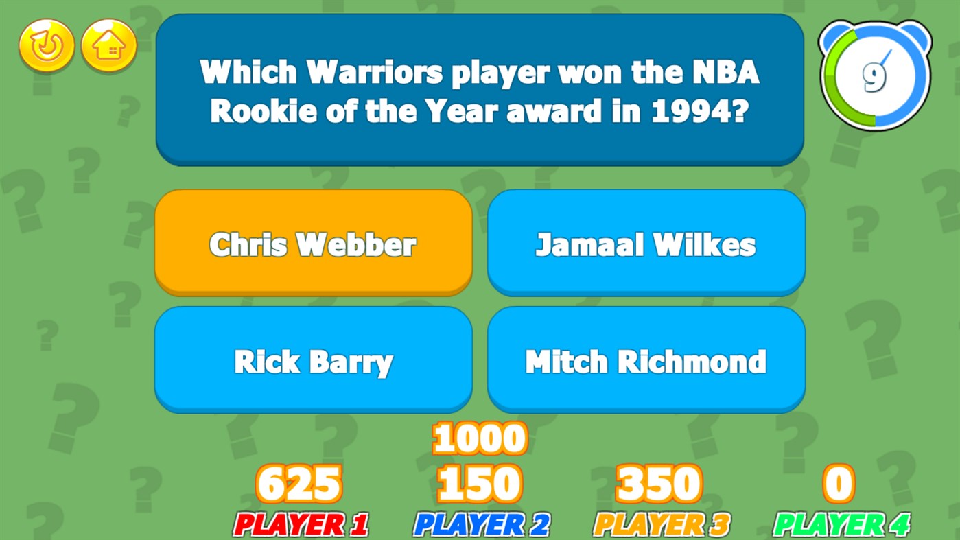 #4. The NBA Trivia Challenge (Windows) 由: LoadUpGames.com