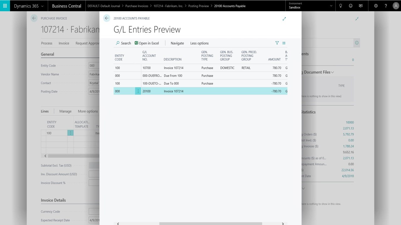 Snapshot 3 of Multi-Entity Management IRS 1096