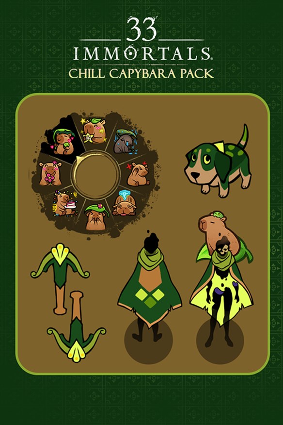 33 Immortals – Chill Capybara Pack Xbox Series X|S and Xbox One cover art
