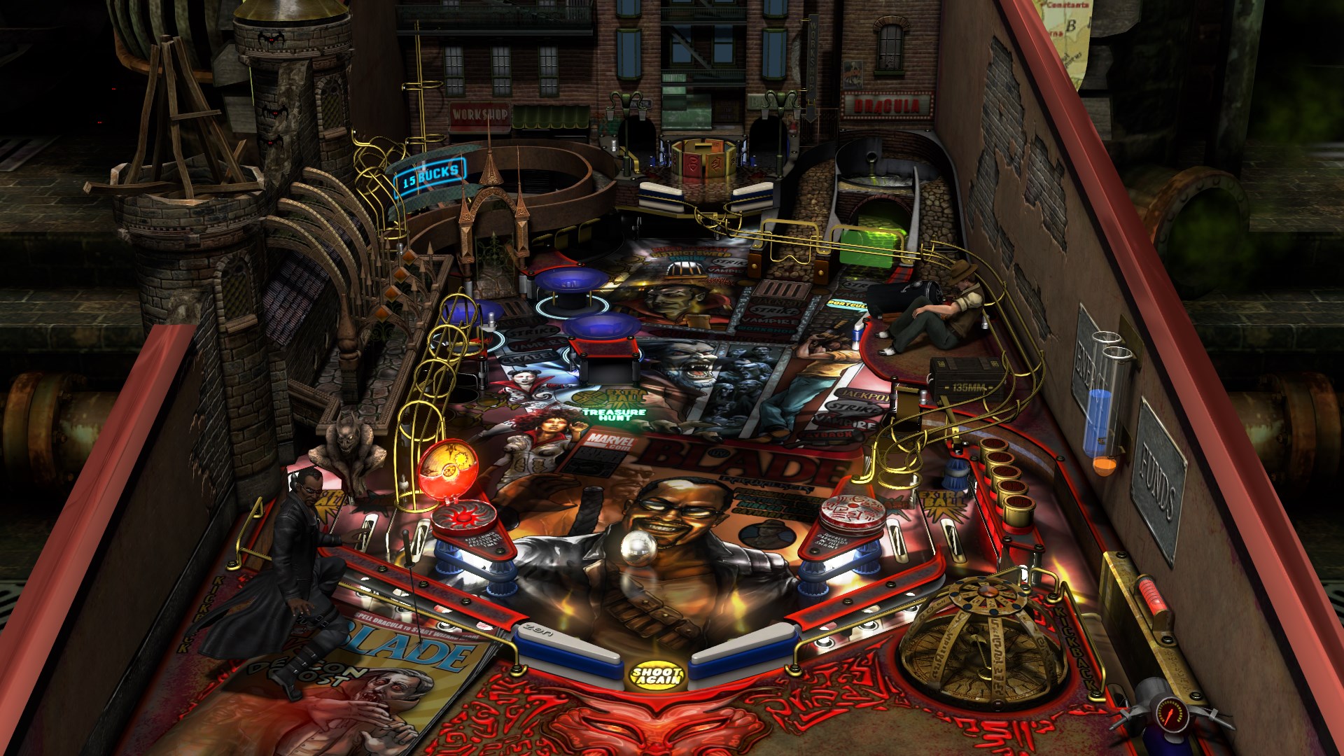 【图】Pinball FX3 – Marvel Pinball Original Pack(截图3)