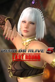 DOA5LR: костюм Кристи на Хэллоуин 2016