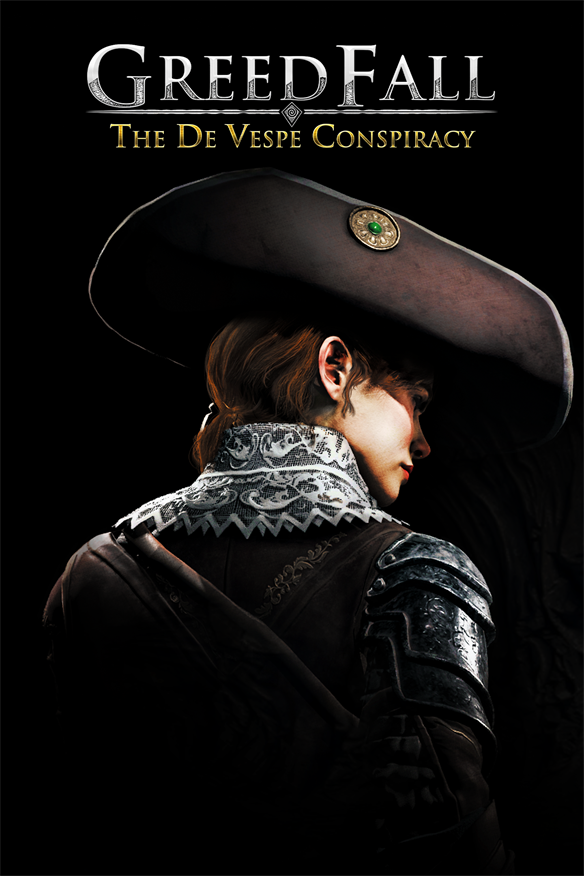 GreedFall - The de Vespe Conspiracy Xbox Series X|S and Xbox One cover art