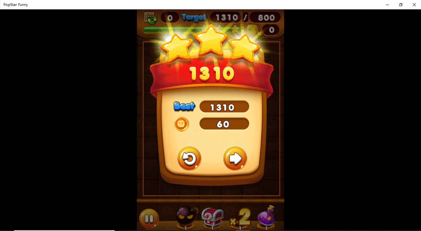 #3. PopStar Funny+ (Windows) Podle: XiLaos