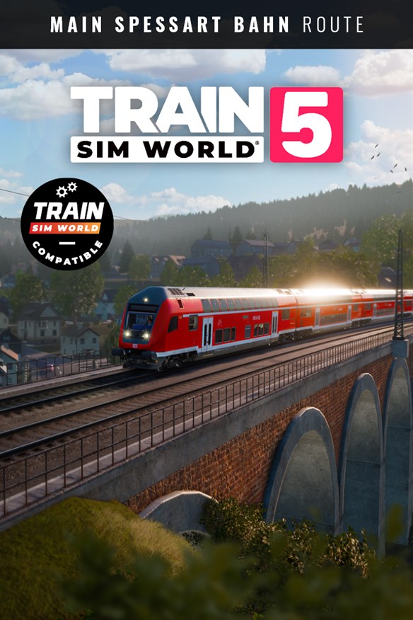 Train Sim World 5: Main Spessart Bahn: Aschaffenburg - Gemünden Xbox Series X|S and Xbox One cover art