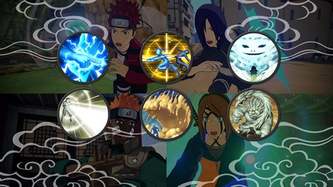 NARUTO TO BORUTO: SHINOBI STRIKER - Special Ninjutsu: An Elder Reborn Kage Pack