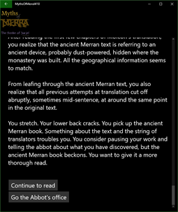 Myths of Merra: The Scribe of Yarjel screenshot 5